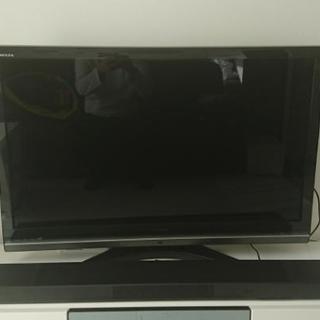 42型テレビ  TOSHIBA REGZA