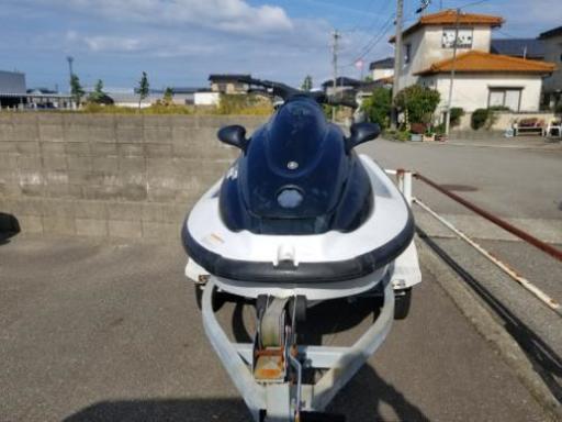 ジェットスキーヤマハ1200 3人乗りトレーラー付ジャンク