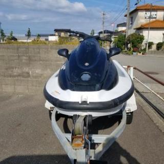 ジェットスキーヤマハ1200 3人乗りトレーラー付ジャンク