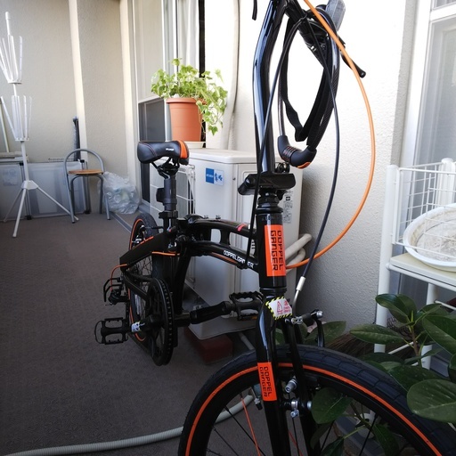 (お話中)DOPPELGANGER（ドッペルギャンガー） 折りたたみ自転車