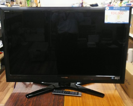 東芝　LED　REGZA　液晶テレビ　42インチ　2011年製　42Z1