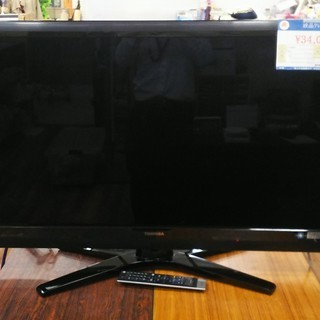 東芝　LED　REGZA　液晶テレビ　42インチ　2011年製　...