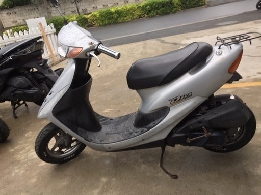 エンジン絶好調・早い者勝ち激安現状販売 ホンダライブディオ　シルバー