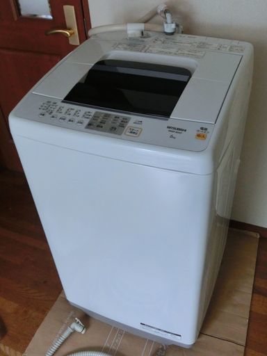 三菱洗濯機（6.0kg）2016年製