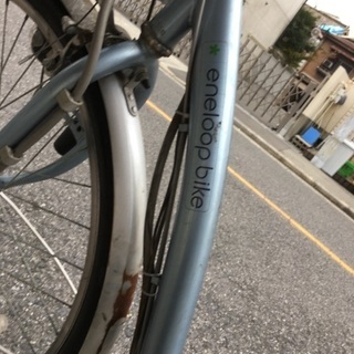 電動アシスト付き自転車
