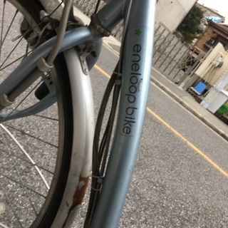 電動アシスト付き自転車 