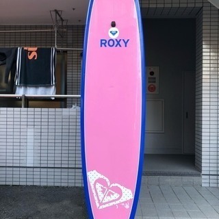 ★ROXY★ 8’0 ファンボード 美品！！