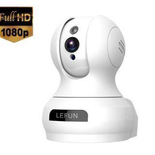 Lefun ネットワークカメラ1080P 200万画素 
