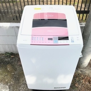 HITACHI 日立 ビートウォッシュ BW-D702 S 洗濯機 7kg  家電 美品 2016年製 HITACHI☆7.0kg全自動洗濯機☆BW-70TVE2☆2015年製☆動作確認