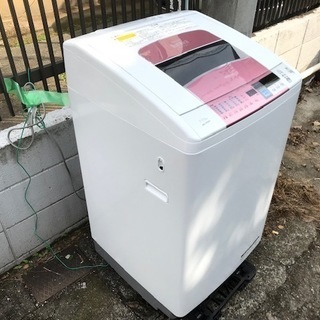 HITACHI 日立 ビートウォッシュ BW-D702 S 洗濯機 7kg  家電 美品 2016年製 HITACHI☆7.0kg全自動洗濯機☆BW-70TVE2☆2015年製☆動作確認