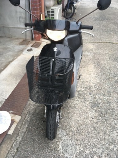 スズキ レッツ4  原付 50cc
