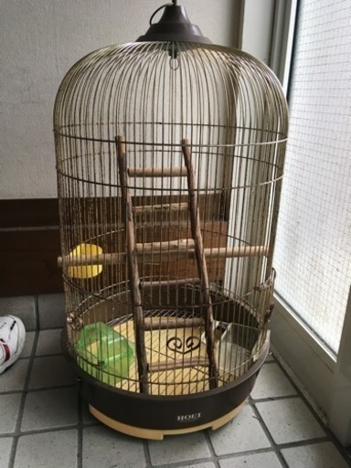 中古鳥かご Hoei 丸かごシリーズ Pipco 春日井のその他の中古あげます 譲ります ジモティーで不用品の処分
