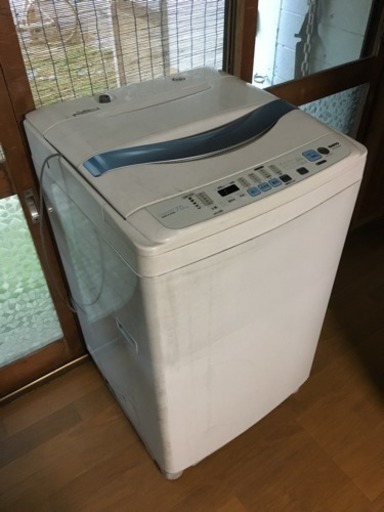 洗濯機 サンヨー 7kg ASW-700SB(w) 2011年製 取説付き 配達可