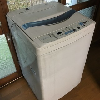 洗濯機 サンヨー 7kg ASW-700SB(w) 2011年製...