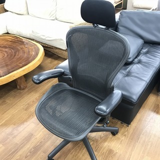 Herman Miller アーロンチェア 販売中！