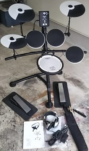 Roland 電子ドラム TD-1KV