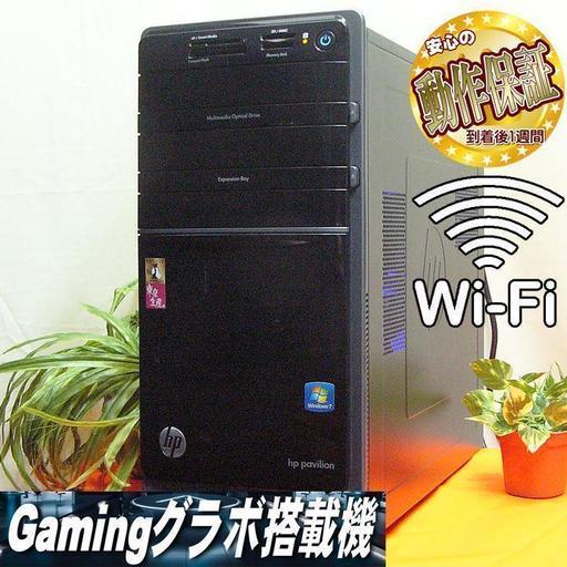 GTX660+WiFi☆フォートナイトOK♪ピアノブラックゲーミング♪