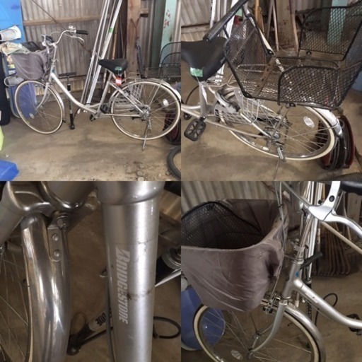 自転車 色々あります。