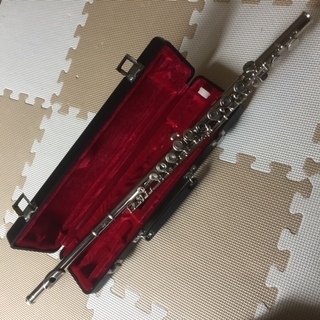 美品】フルート 管楽器 初心者用／調整済み／ケース付