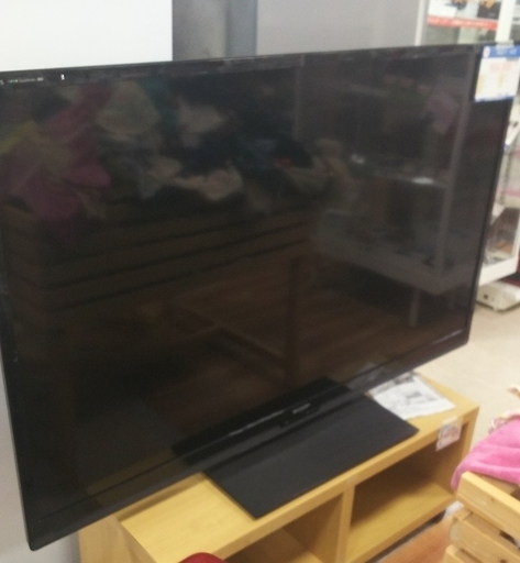 SHARP　シャープ　3D対応　AQUOS　Quattron　液晶テレビ　60インチ　2013年製　LC-60Z9