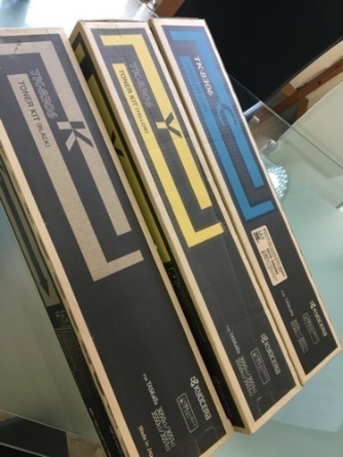 KYOCERA トナー 正規品 新品 各6,900円