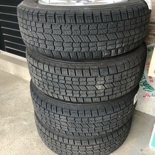 20プリウス純正ホイール付185/65R15スタッドレスアルミセット