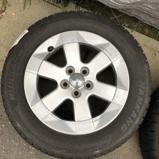 20プリウス純正ホイール付185/65R15スタッドレスアルミセット