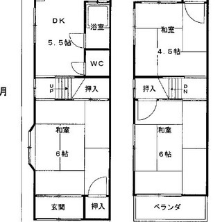 【杭瀬南新町】ペット飼育可能な一軒家　家賃値下げしました　オーナ...