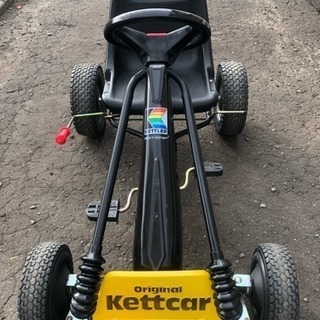 希少 ドイツ製 Original Kettcar 子供用 ゴーカート風 ペダルカー - 恵庭市