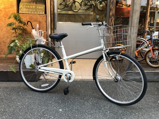【中古】シティサイクル