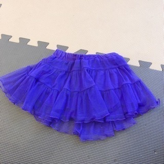 ８０サイズ👧紫スカート