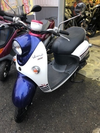 YAMAHA ビーノ SA36J ワンオーナー 1796キロ 福岡市南区