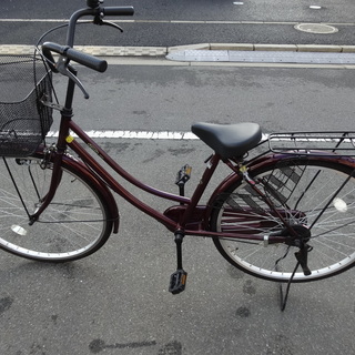東７８５　シオノ　自転車　２６インチ　２０１７年製　販売証明あり