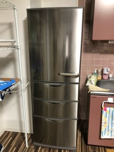 冷蔵庫355リットル　4ドア（製氷機付）【期間限定】
