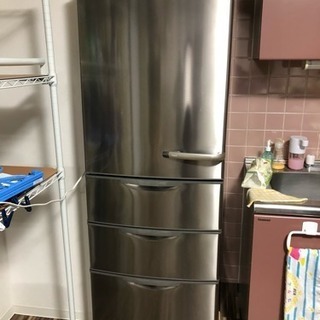 冷蔵庫355リットル　4ドア（製氷機付）【期間限定】