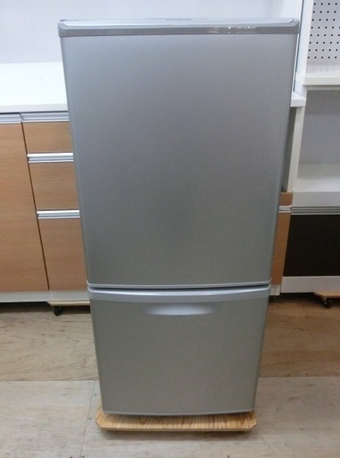 【販売終了しました。ありがとうございます。】Panasonic　2ドア　冷凍冷蔵庫　NR-B143W　2011年製　中古品