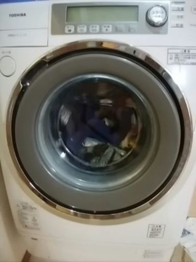 ドラム式乾燥機つき洗濯機