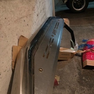 150系 プラド ジャオス JAOS フロントスキッドバー