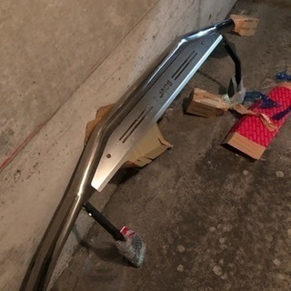 150系 プラド ジャオス JAOS フロントスキッドバー