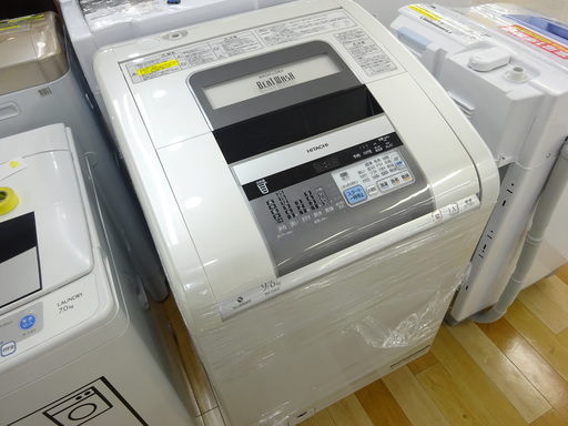 HITACHI(ヒタチ)2012年製 9.0kg縦型洗濯乾燥機