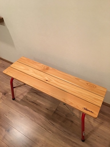 【新品】Castelmerlino　カステルメルリーノ フォールデイングウッドベンチ 100cm
