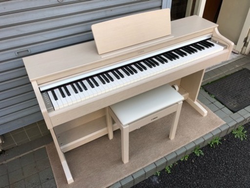 ♫ 中古電子ピアノ ヤマハ アリウス YDP-163  17年製 ５年保証付！ ♫ ※引取不可
