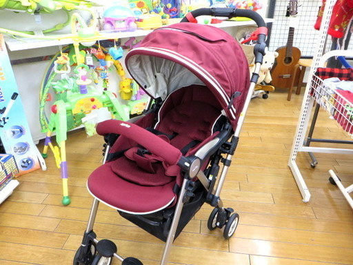 【トレファク鶴ヶ島店】Apricaのベビーカー、ソラリア2013年モデル！