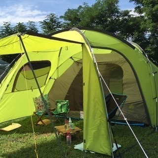 ツールームテント(ロゴス)値下げします