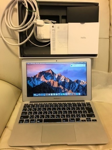 MacBook Air MC969J/A 11インチ Mid 2011