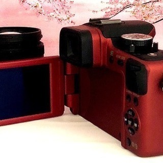 ❤️超豪華おまけ付き❤️パナソニック LUMIX G2 レッド❤️限定1台❤️☆