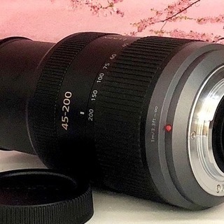 ❤️超望遠をカバー！手ぶれ補正付★パナソニック VARIO 45-200mm❤️ パナソニックの望遠レンズのおすすめ人気ランキング【2025年
