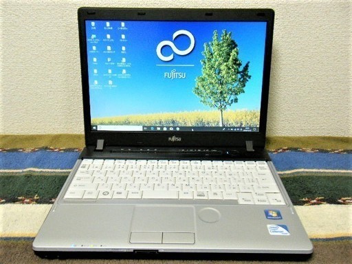12.1型/重さ1.1kg♪/高速☆彡新品✨SSD240GB(保証付き)/移動用に♬/富士通♬/MS Office✎/メモリ8GB♪/2コアCPU♪/すぐ使えるWin10メディア作成ツール付/すぐ繋がるWi-Fi