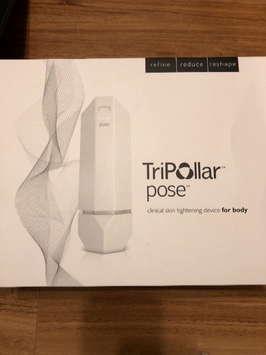 TriPollar pose ラジオ波