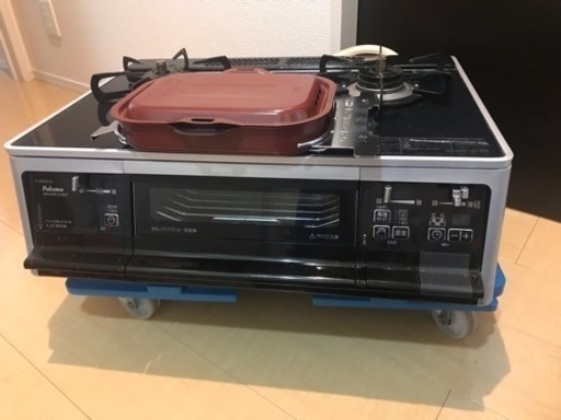 パロマ グランドシェフ IC-66WCK-R 都市ガス12A 13A
